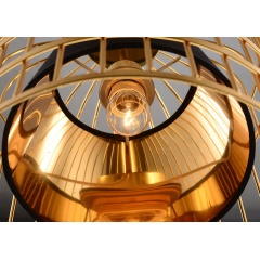 Bird Cage Pendant Light Chandelier