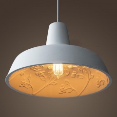 Epernay Garden Concrete Pendant Light