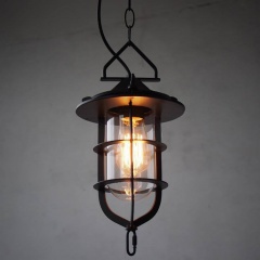 Lyndon Metal Cage Industrial Pendant Light
