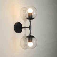 Ritz duo wall light sconce
