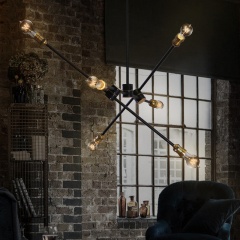 Circa - 3 line 6 head pendant light