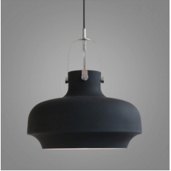 Rainier Contemporary Pendant Light. Modern Minimalist Scandinavian Chic