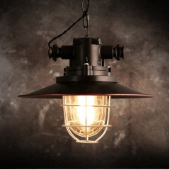 Otto Industrial Retro Pendant Light
