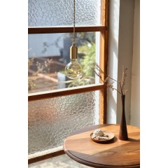 Mono Brass Gold Pendant Light