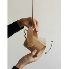Umea Wooden Spotlight Pendant Light