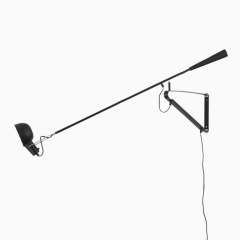 Crescendo Long Arm Minimalist Wall Light
