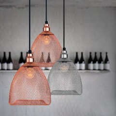 Bobby Cage Mesh Pendant Light