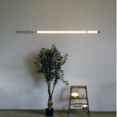 Minimalist Strip Line Pendant Light