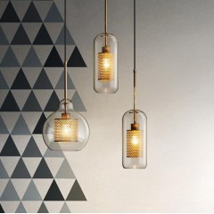 Chiswick Glass Pendant Light