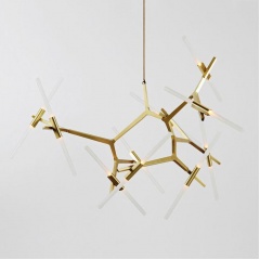 Ténéré Tree Contemporary Designer Ceiling Pendant Light - 18 heads