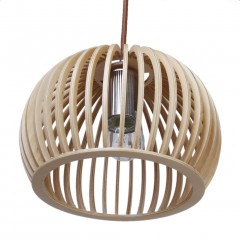 Atto Wooden Pendant Light