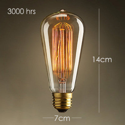 4 head cross water pipe industrial pendant light chandelier