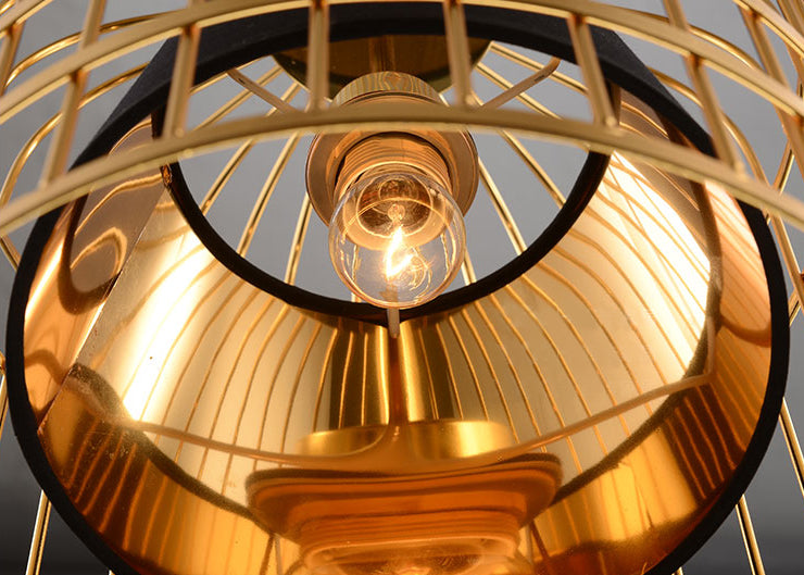 Bird Cage Pendant Light Chandelier