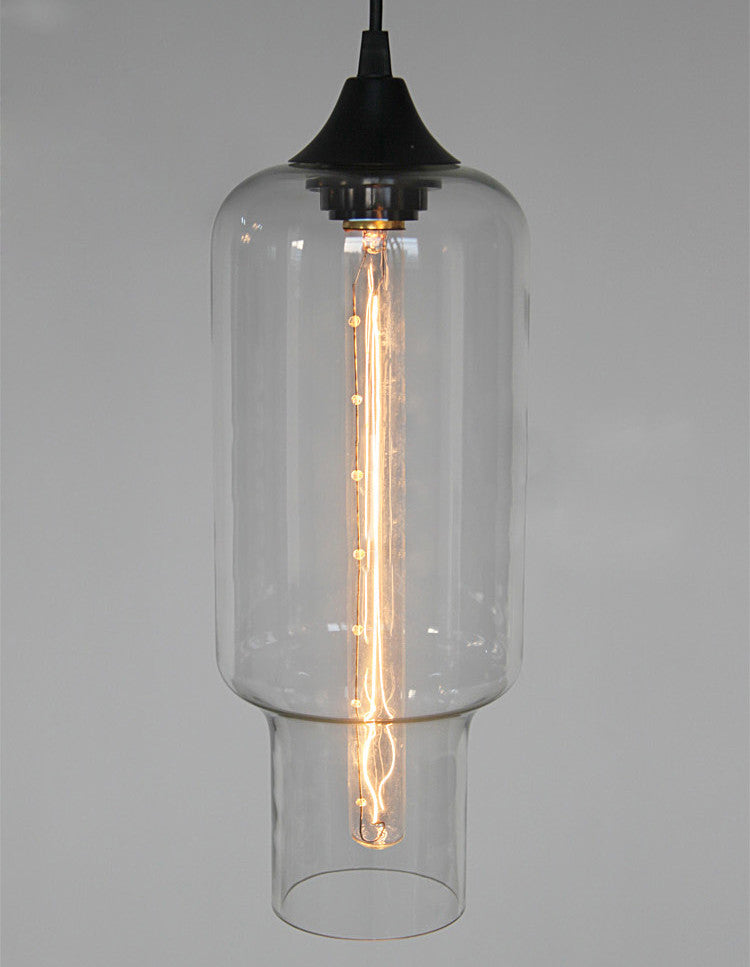 Manarola glass pendant light