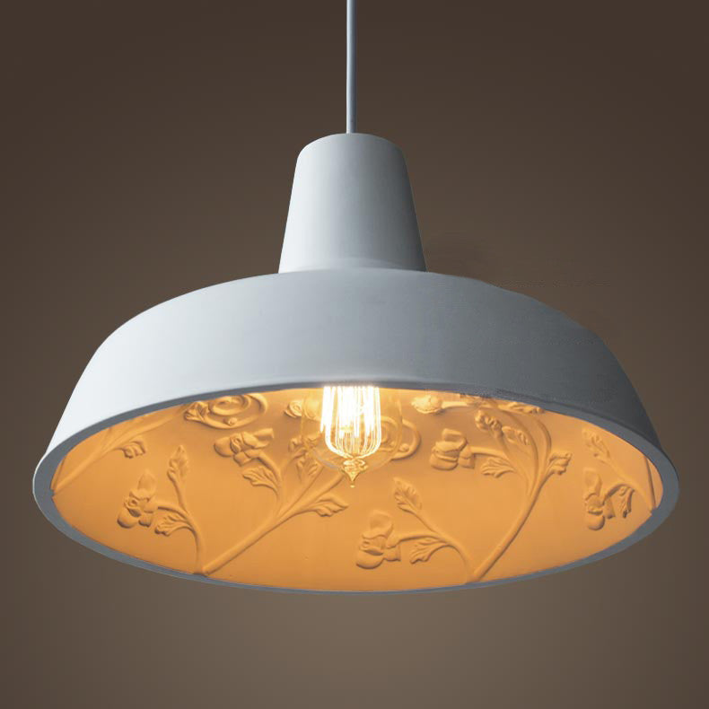 Epernay Garden Concrete Pendant Light