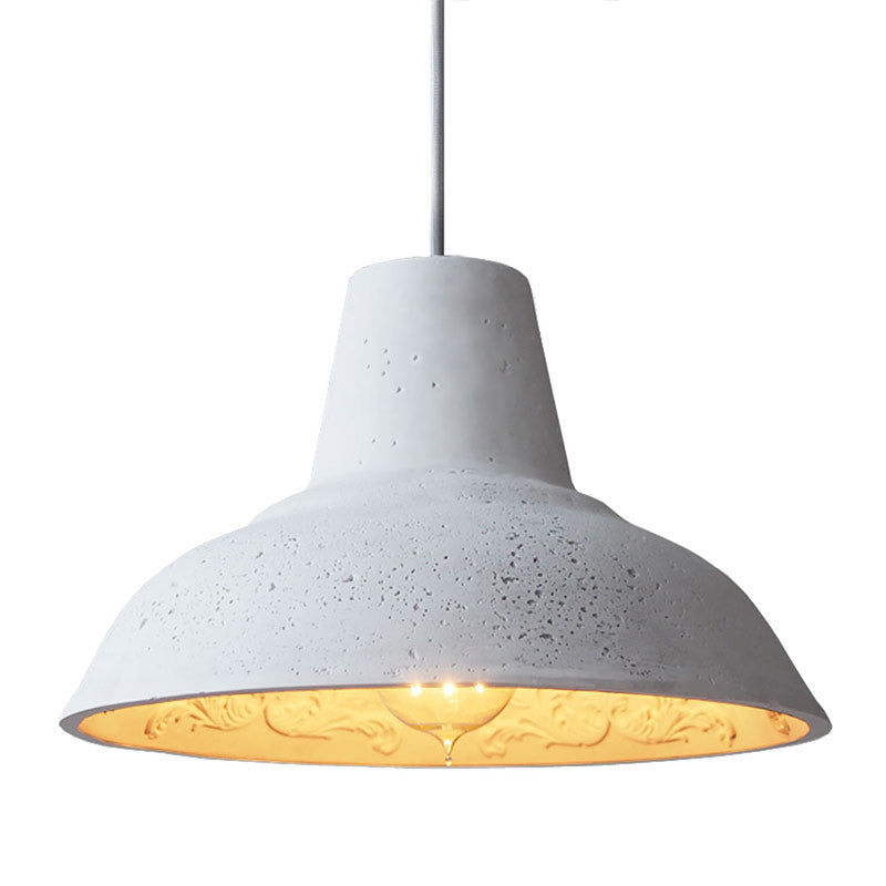 Reims Garden Concrete Cement Pendant Light