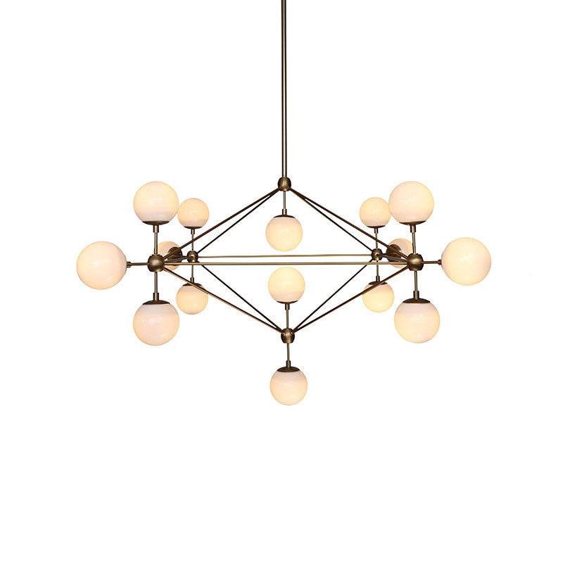 Ritz 15 head cluster chandelier