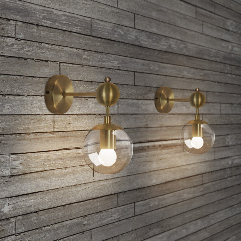 Ritz duo wall light sconce