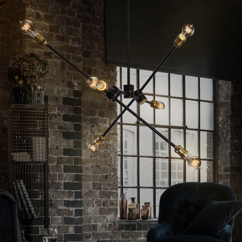 Circa - 3 line 6 head pendant light