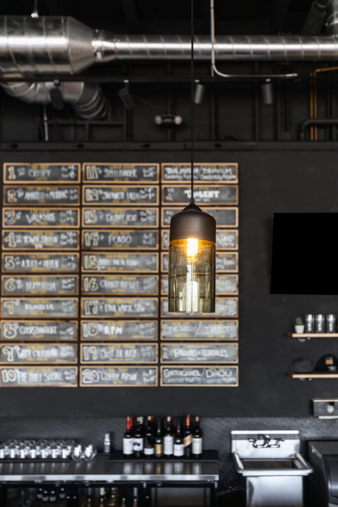 Toledo Contemporary Minimalist Pendant Light