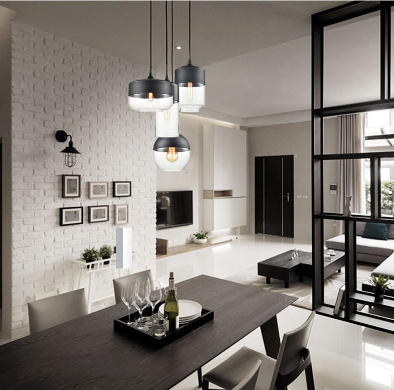 Toledo Contemporary Minimalist Pendant Light
