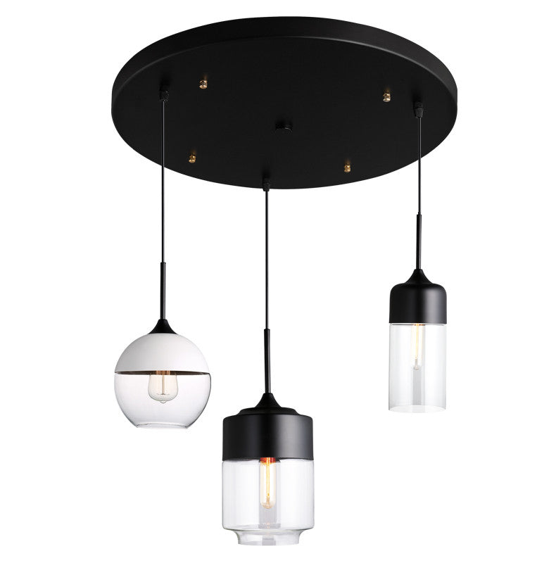Toledo Contemporary Minimalist Pendant Light