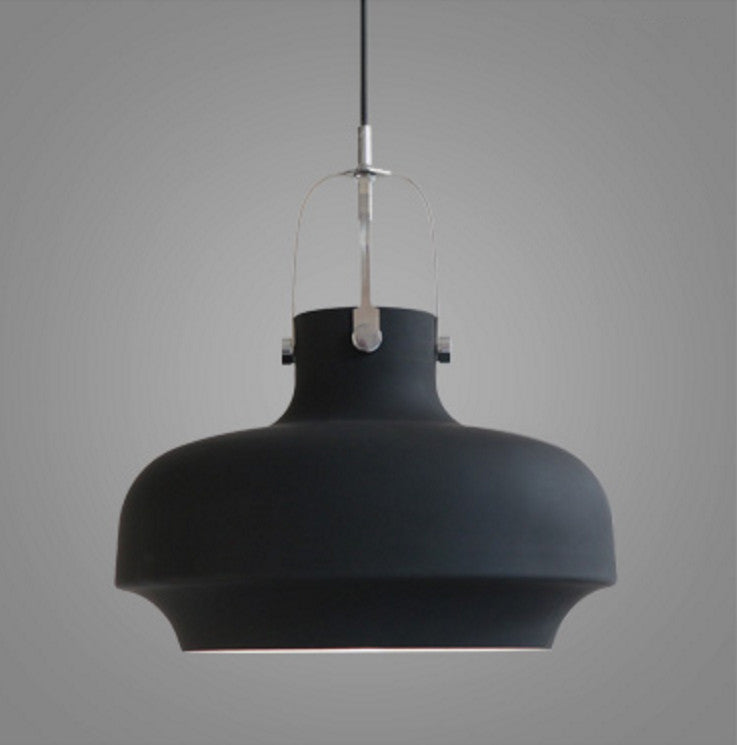 Rainier Contemporary Pendant Light. Modern Minimalist Scandinavian Chic