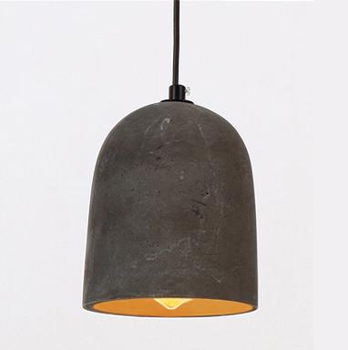 Allegro Concrete Dome Pendant Light