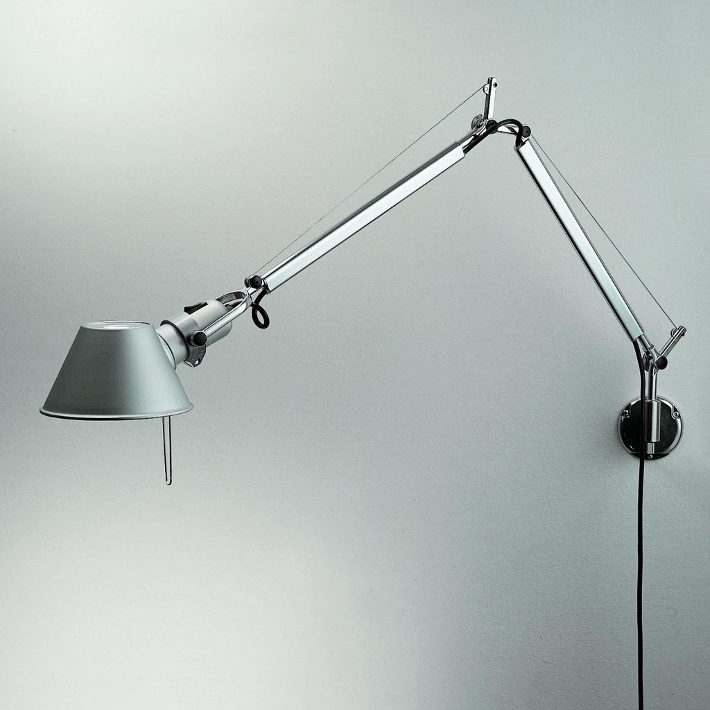 long arm wall light