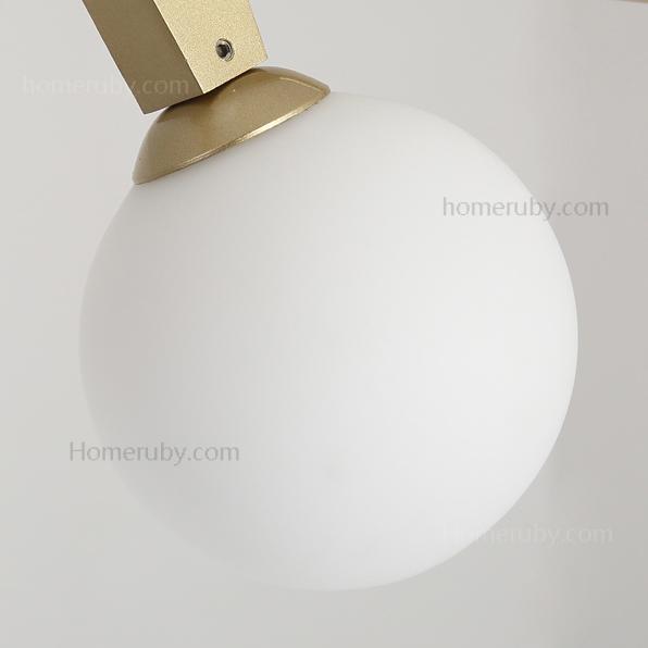 Contemporary Organic Branching 8 Light Chandelier
