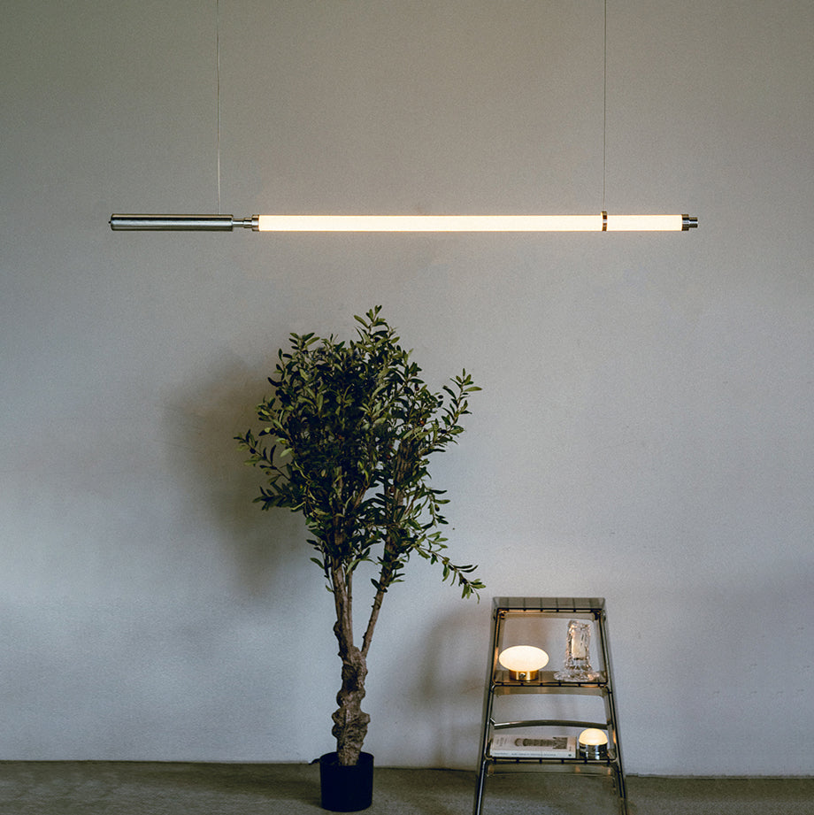 Minimalist Strip Line Pendant Light
