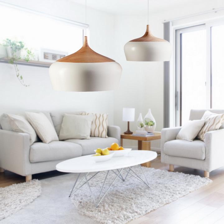 Scandinavian shop light pendant