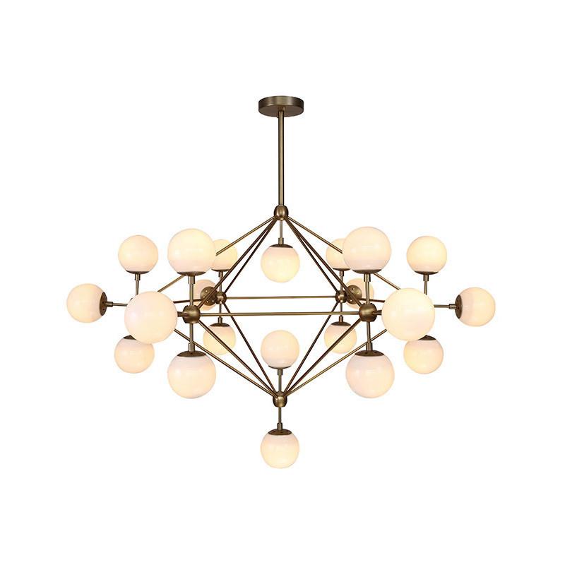Ritz 21 head cluster chandelier