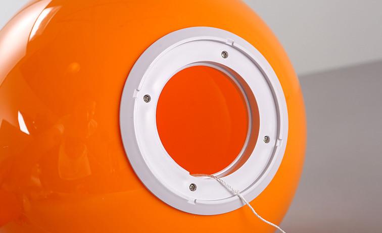 Round Balloon Wall Light With Pull Switch