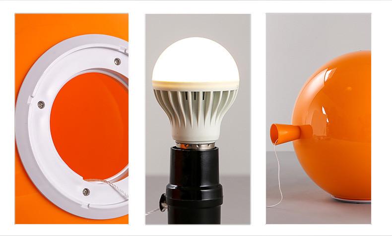 Round Balloon Wall Light With Pull Switch