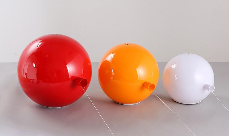 Round Balloon Wall Light With Pull Switch