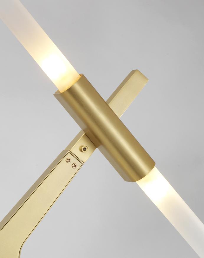 Ténéré Tree Contemporary Designer Ceiling Pendant Light - 14 heads Horizontal