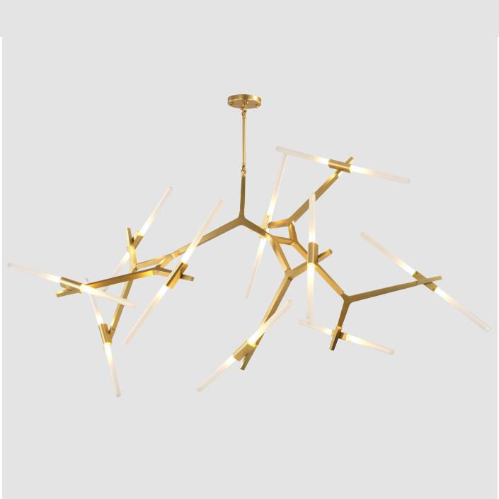 Ténéré Tree Contemporary Designer Ceiling Pendant Light - 18 heads