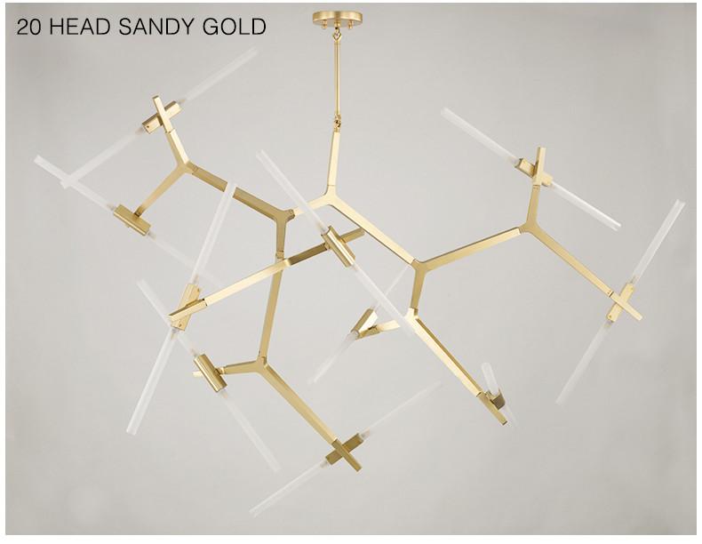 Ténéré Tree Contemporary Designer Ceiling Pendant Light