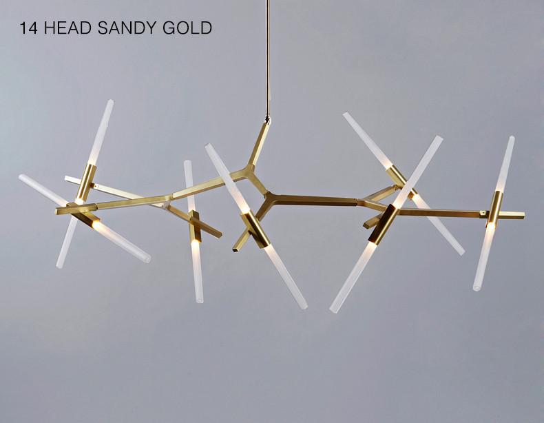 Ténéré Tree Contemporary Designer Ceiling Pendant Light