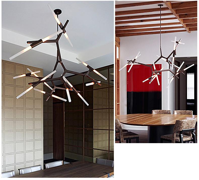 Ténéré Tree Contemporary Designer Ceiling Pendant Light