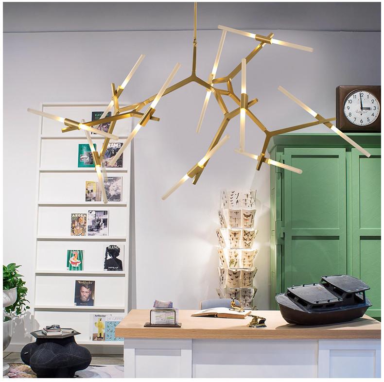 Ténéré Tree Contemporary Designer Ceiling Pendant Light