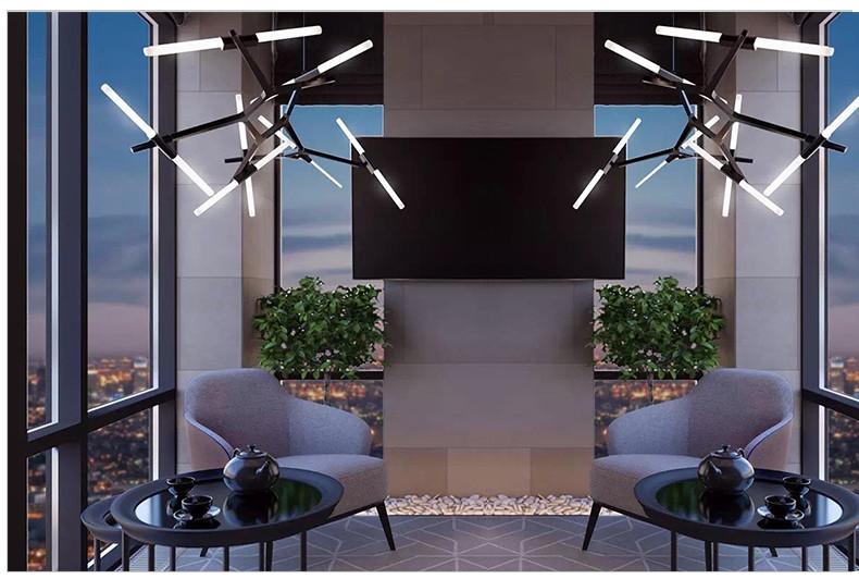 Ténéré Tree Contemporary Designer Ceiling Pendant Light