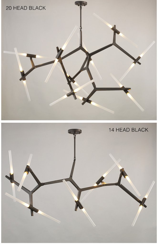 Ténéré Tree Contemporary Designer Ceiling Pendant Light