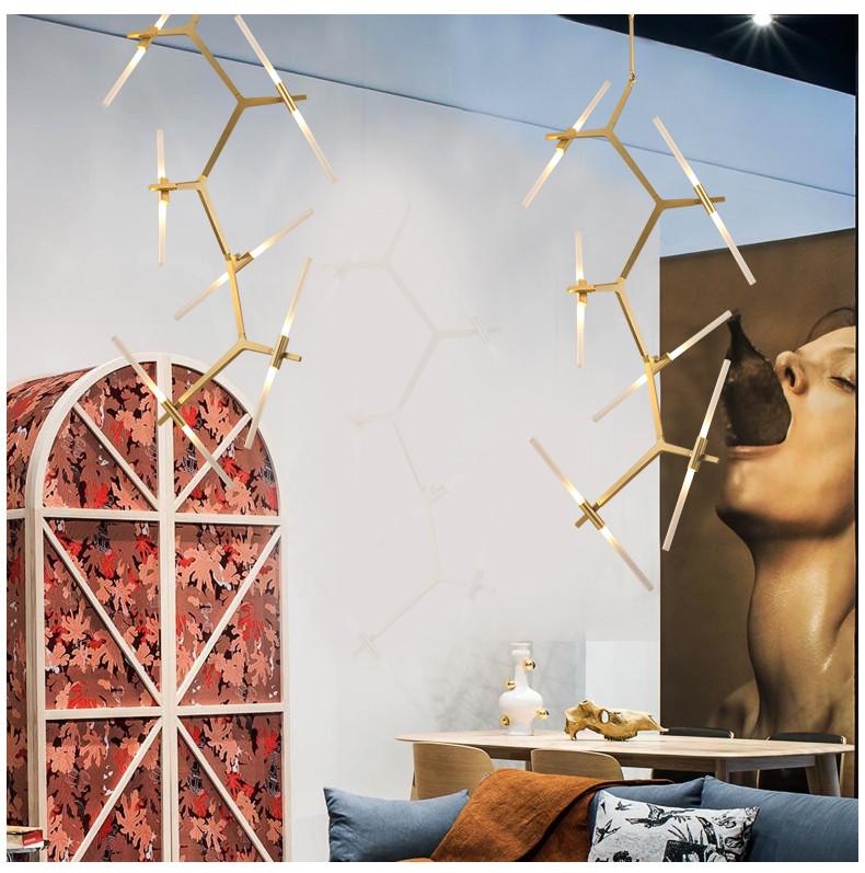 Ténéré Tree Contemporary Designer Ceiling Pendant Light