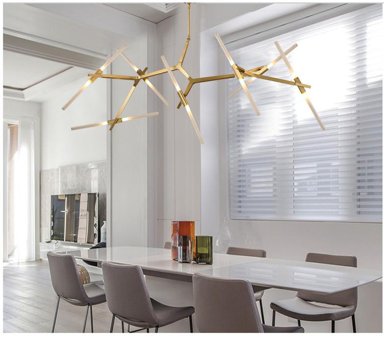 Ténéré Tree Contemporary Designer Ceiling Pendant Light