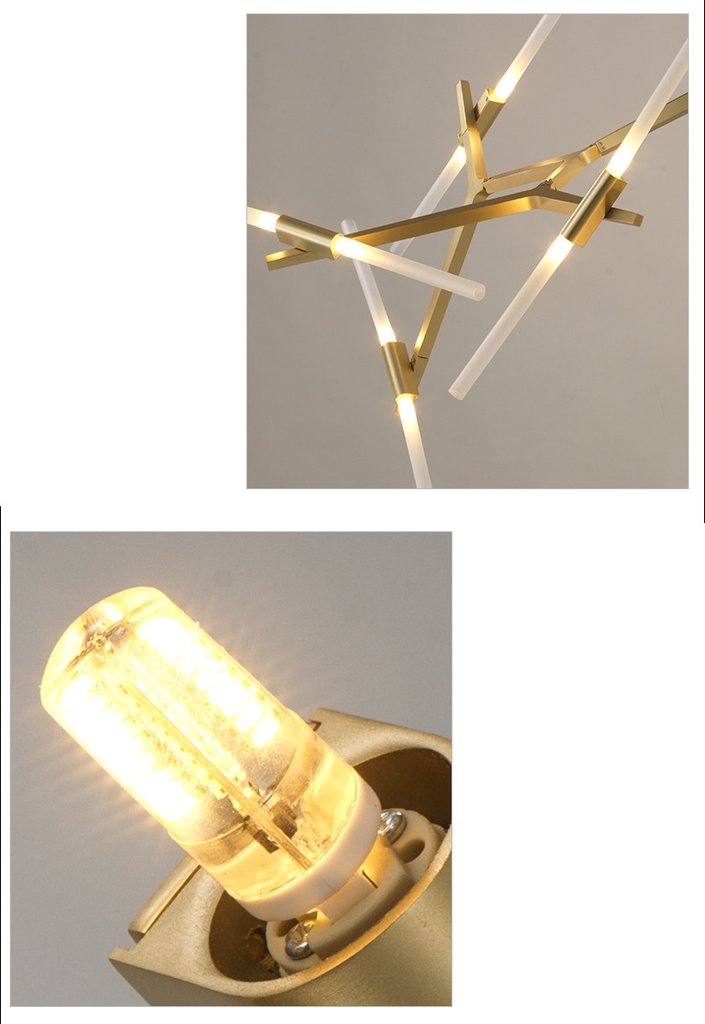 Ténéré Tree Contemporary Designer Ceiling Pendant Light