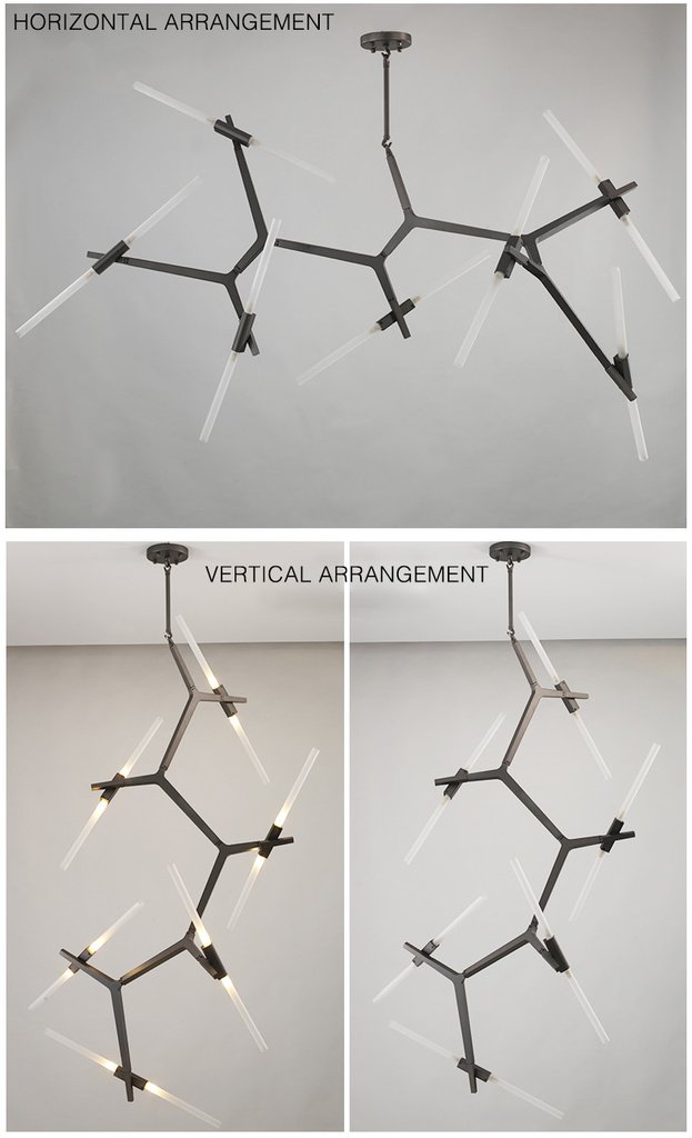 Ténéré Tree Contemporary Designer Ceiling Pendant Light