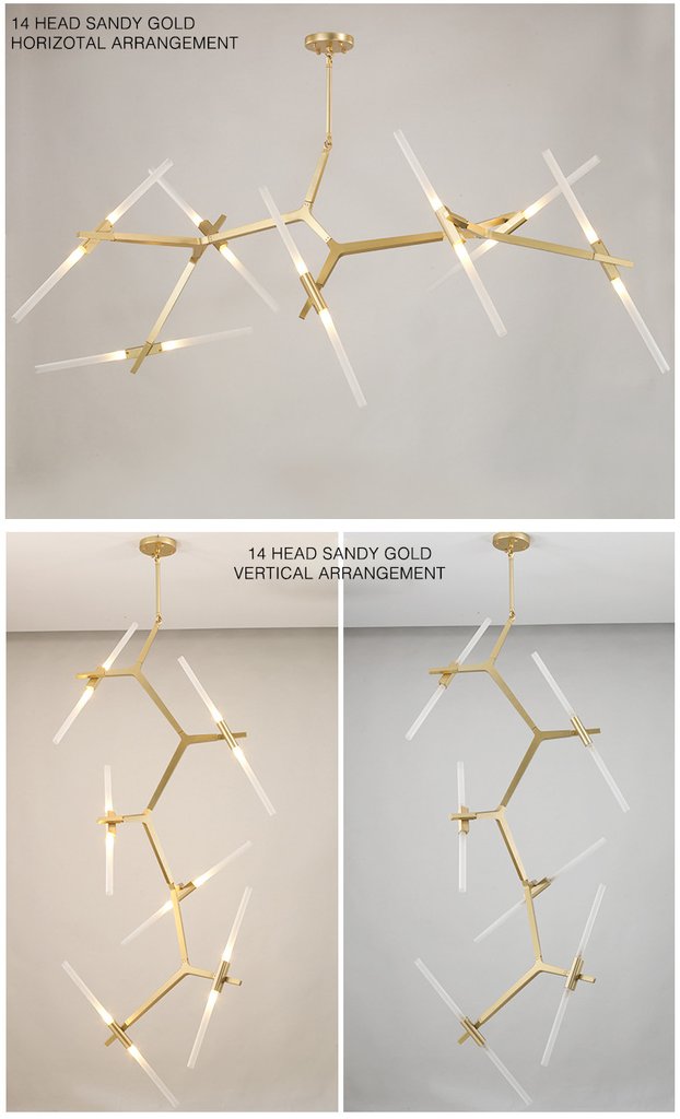 Ténéré Tree Contemporary Designer Ceiling Pendant Light