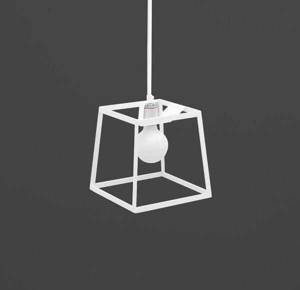 Cube Box Frame Pendant Light / Chandelier